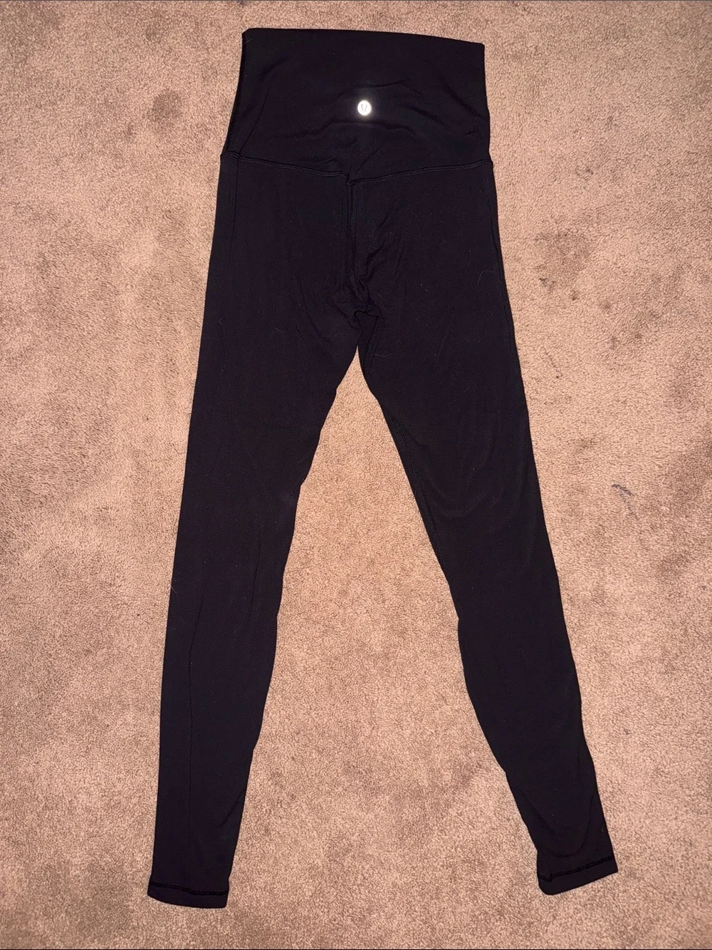 Lululemon Black Align Leggings Size 4 - Picture 7 of 9